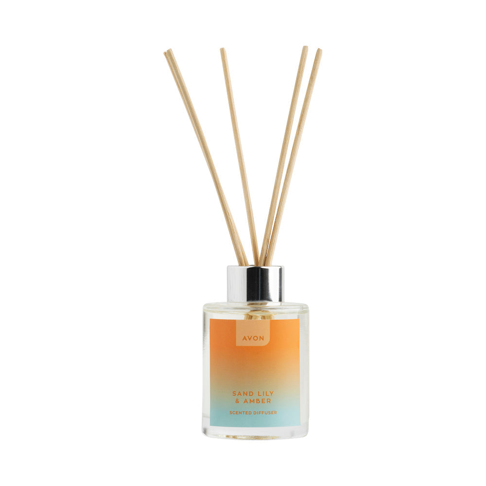 Avon - Vonný difuzér s vůní písečné lilie a ambry - 