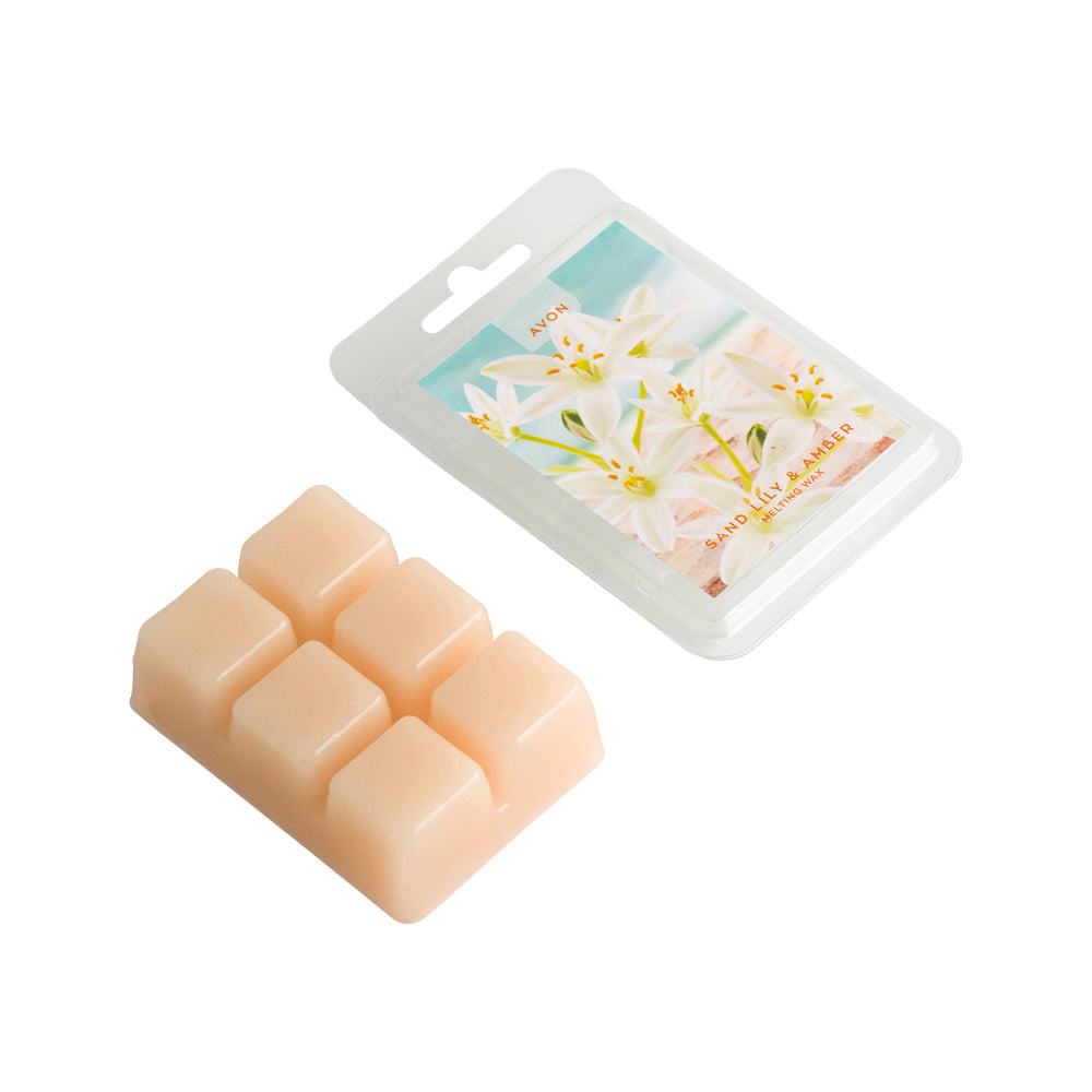 Avon - Dufwachs-Würfel SAND LILY & AMBER - 