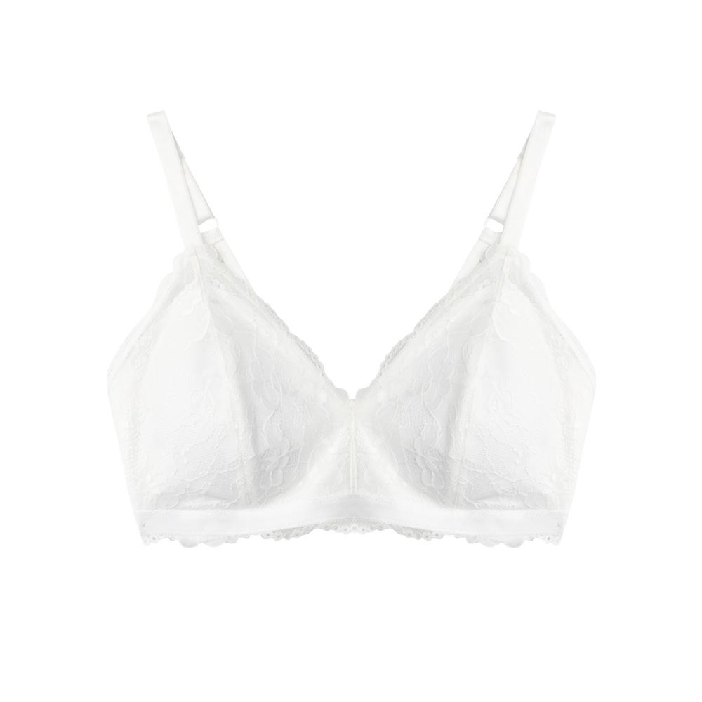 Avon - Spitzen-Bralette - WHITE