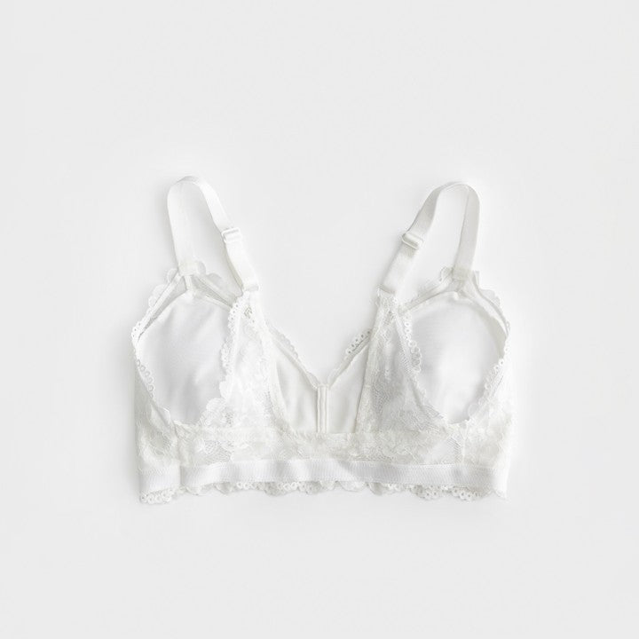 Avon - Spitzen-Bralette - WHITE