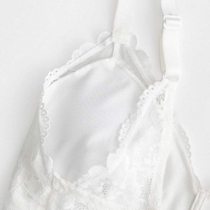 Avon - Spitzen-Bralette - WHITE