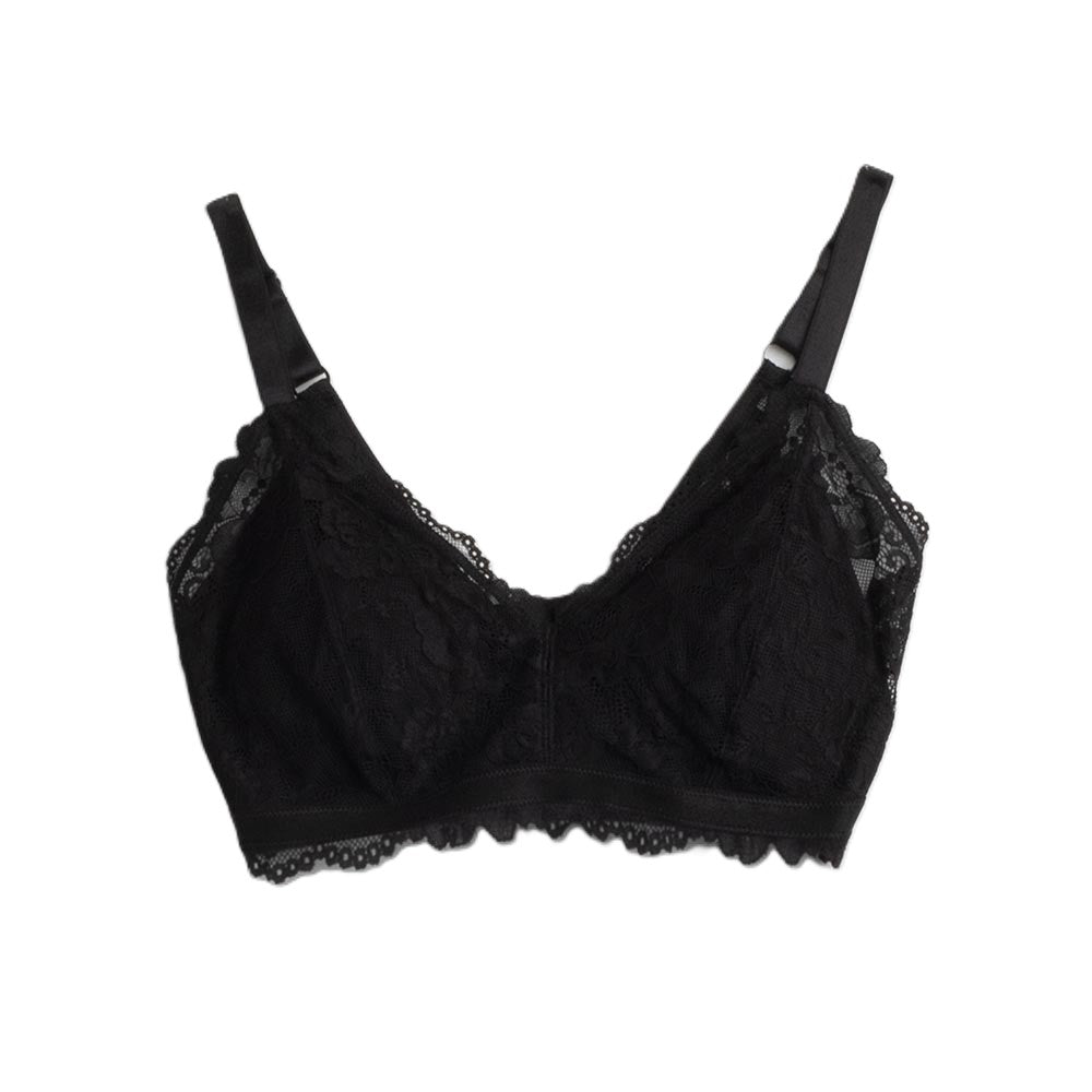 Avon - Spitzen-Bralette - BLACK