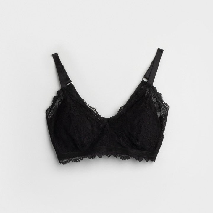 Avon - Spitzen-Bralette - BLACK