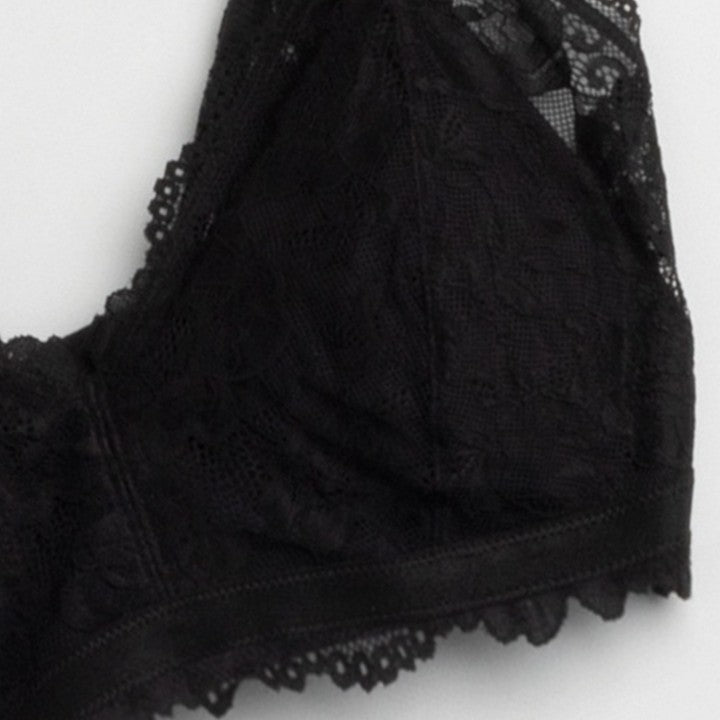 Avon - Spitzen-Bralette - BLACK