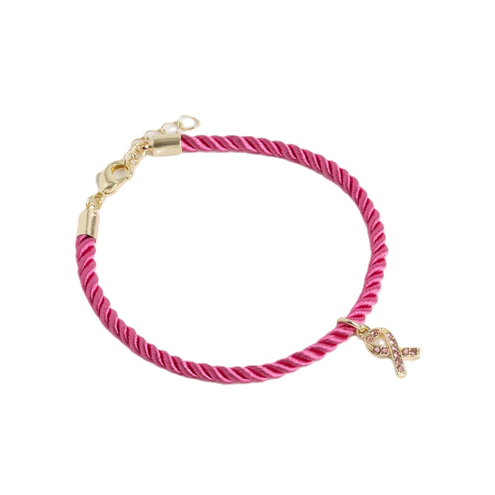 Avon - Náramok Avon za zdravé prsia - tmavoružový - 