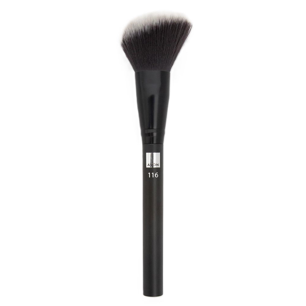 Avon - 116 Abgeschrägter Rouge-Pinsel - 