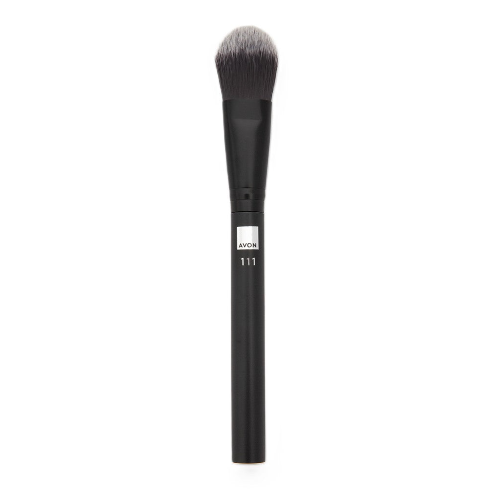 Avon - 111 Flacher Foundation-Pinsel - 