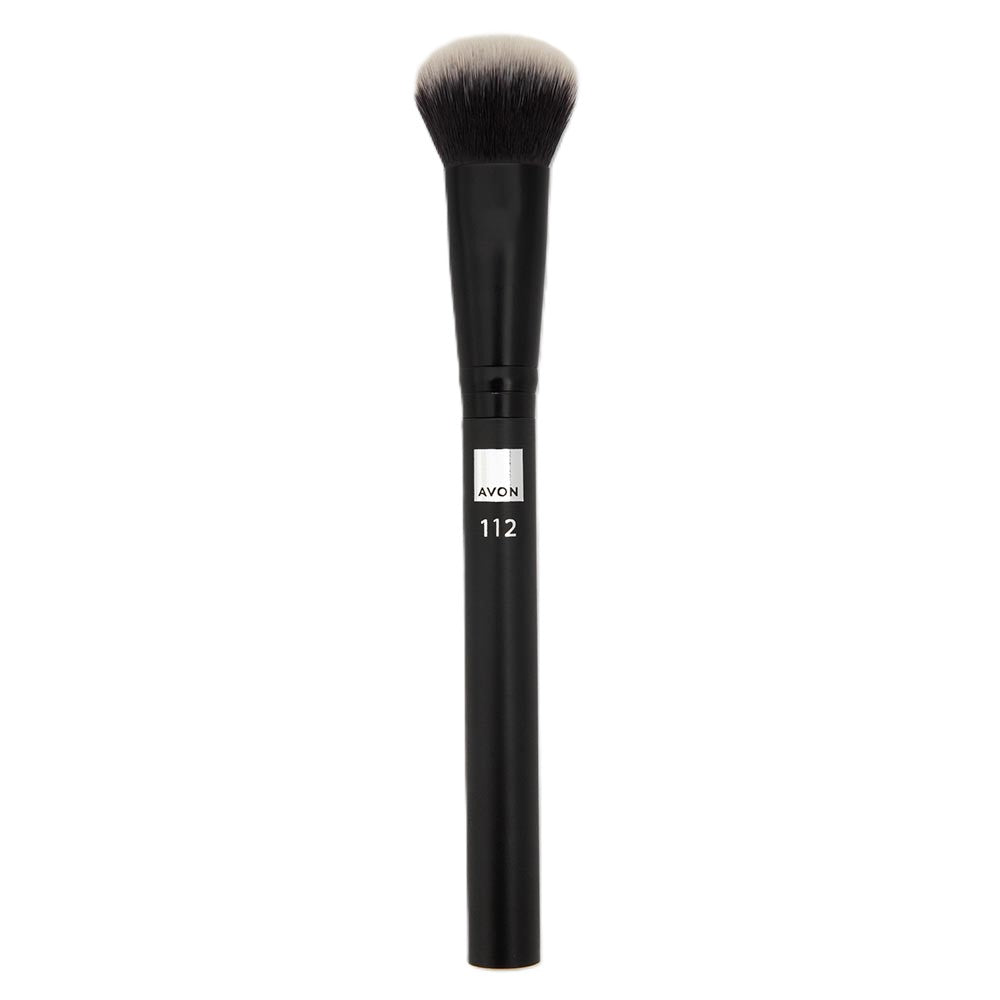 Avon - 112 Flacher Stippling-Pinsel - 