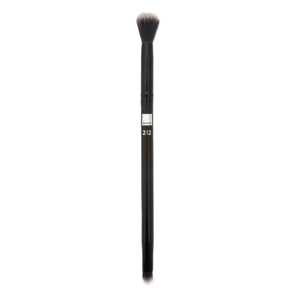 Avon - 212 Doppelseitiger Lidschatten- & Concealer-Pinsel - 