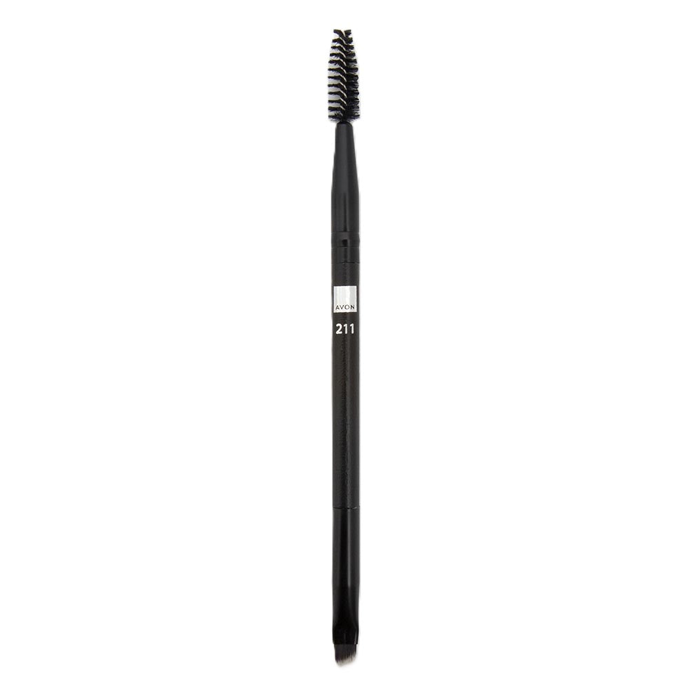 Avon - 211 Doppelseitiger Augenbrauen-Pinsel & Bürstchen - 