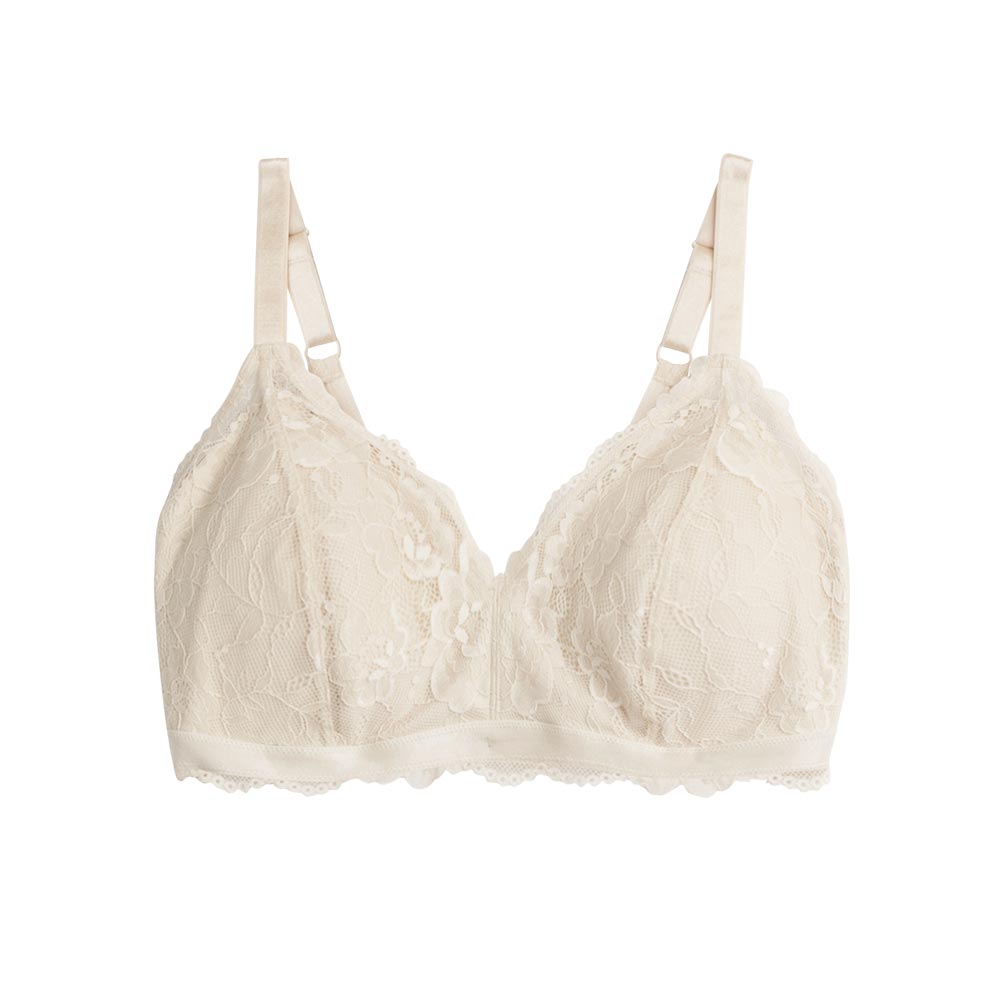Avon - Spitzen-Bralette - BEIGE