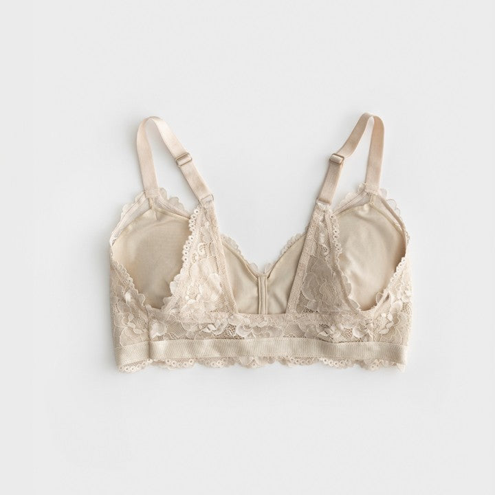 Avon - Spitzen-Bralette - BEIGE