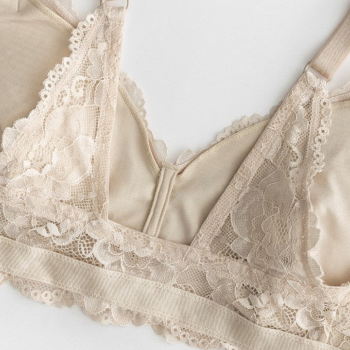 Avon - Spitzen-Bralette - BEIGE