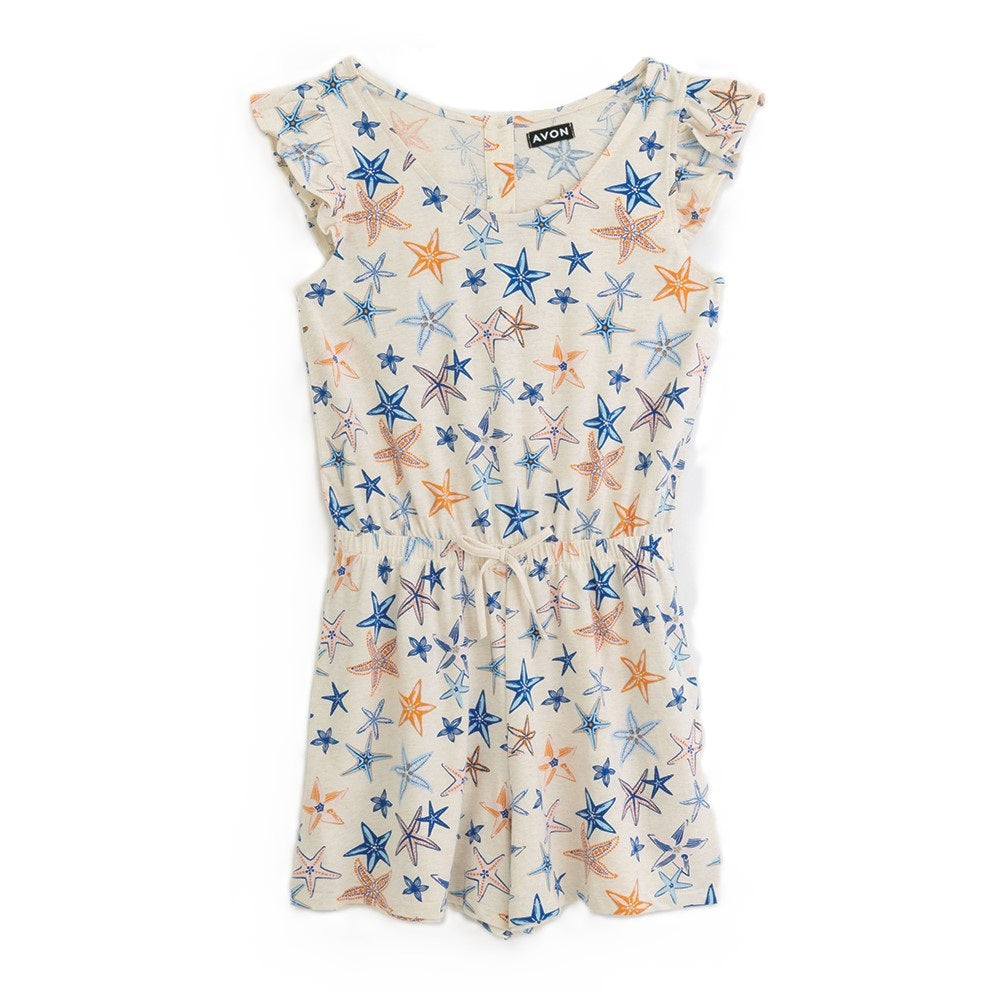 Avon - Krátký overal Floral Starfish - 