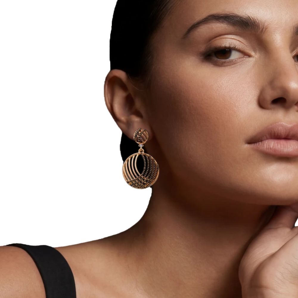 Avon - Viola uhani - 