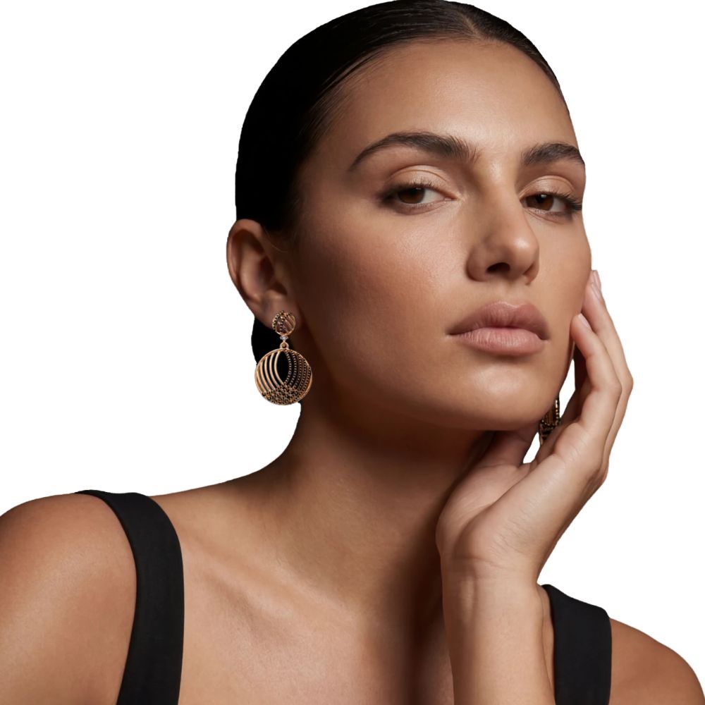 Avon - Viola uhani - 