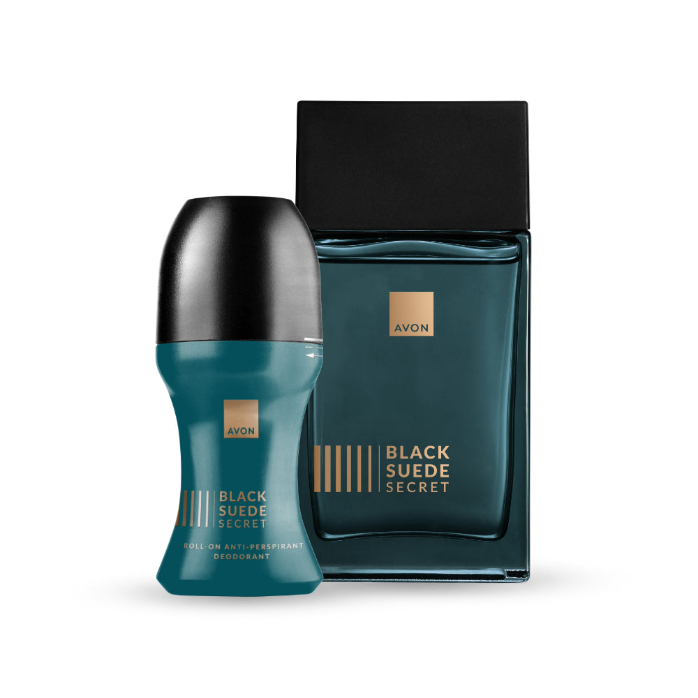 Avon - Black Suede Secret + Black Suede Secret Roll-On SET - 