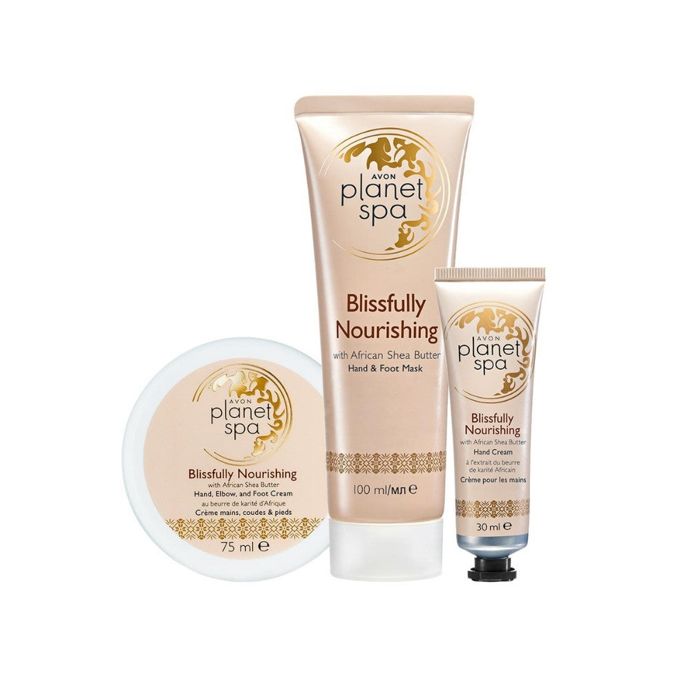 Avon - Vyživující sada s bambuckým máslem - 