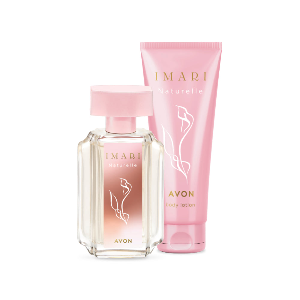 Avon - Imari Naturelle Eau de Toilette + Body Lotion Set - 