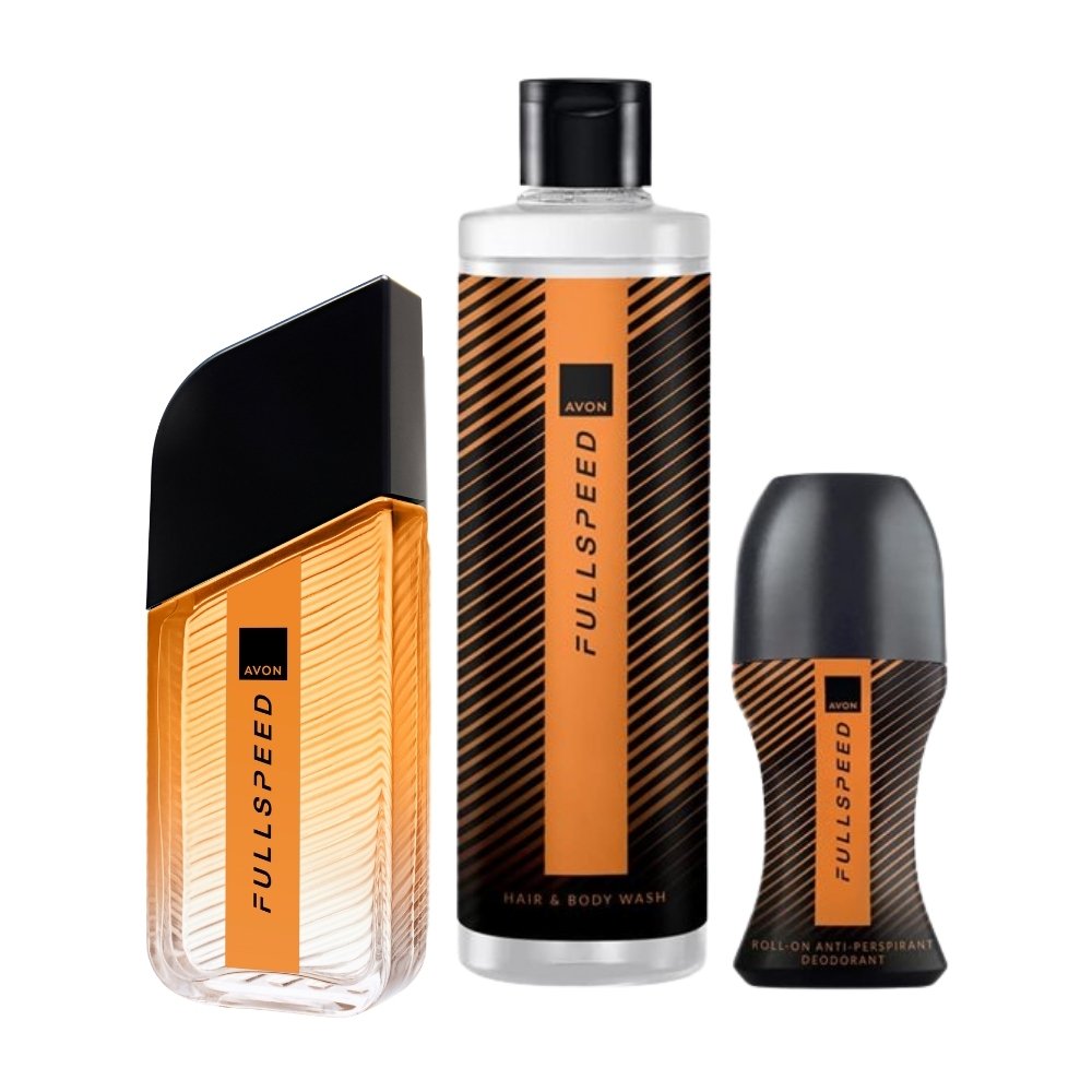 Avon - Sada Full Speed Original - 