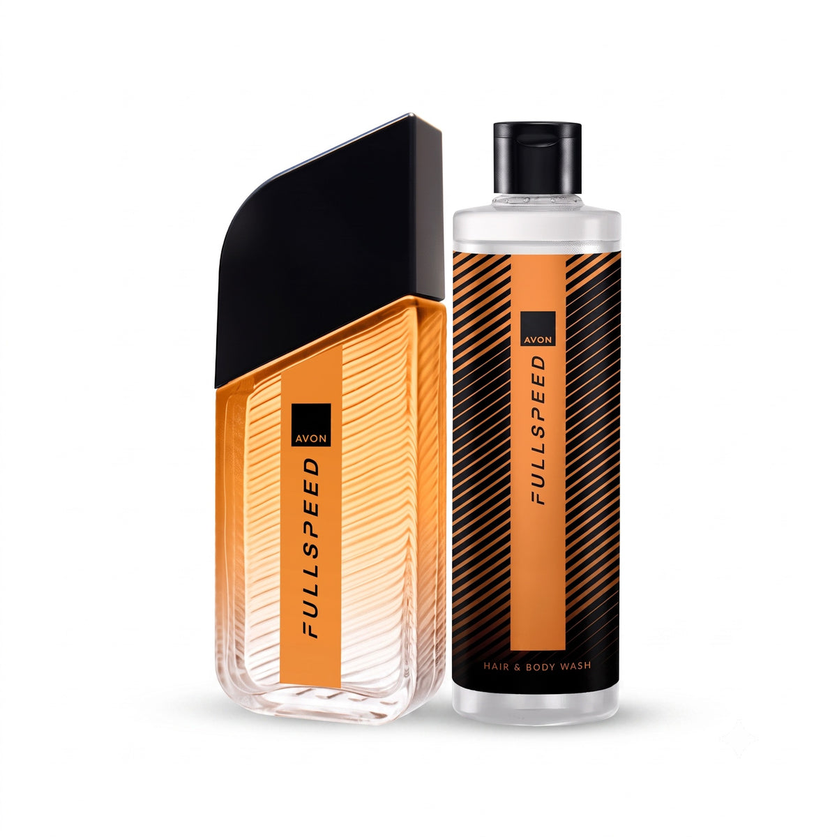 Avon - Full Speed Eau de Toilette + Hair and Body Wash Set - 