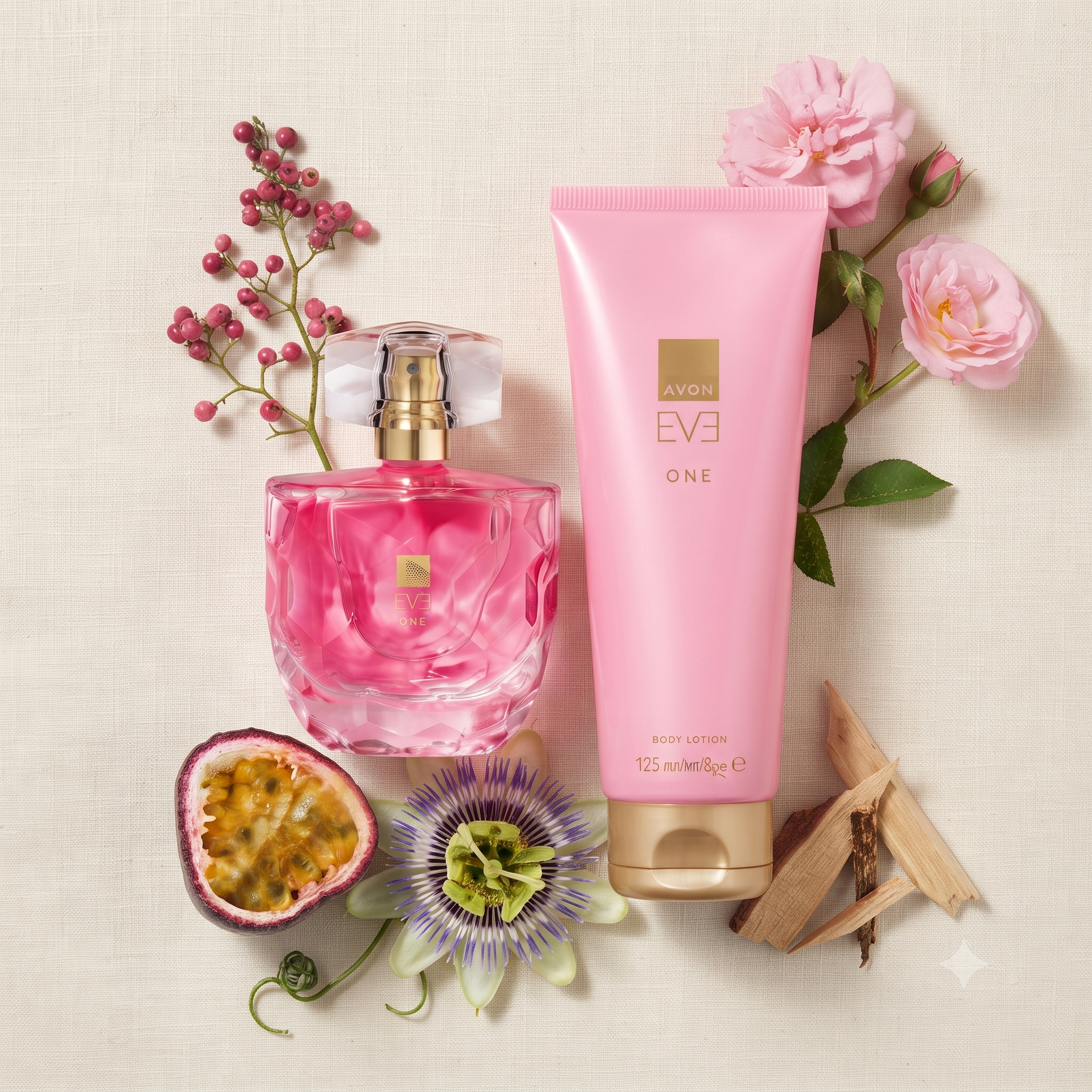 Avon - Eve One Eau de Parfum + Body Lotion Set - 