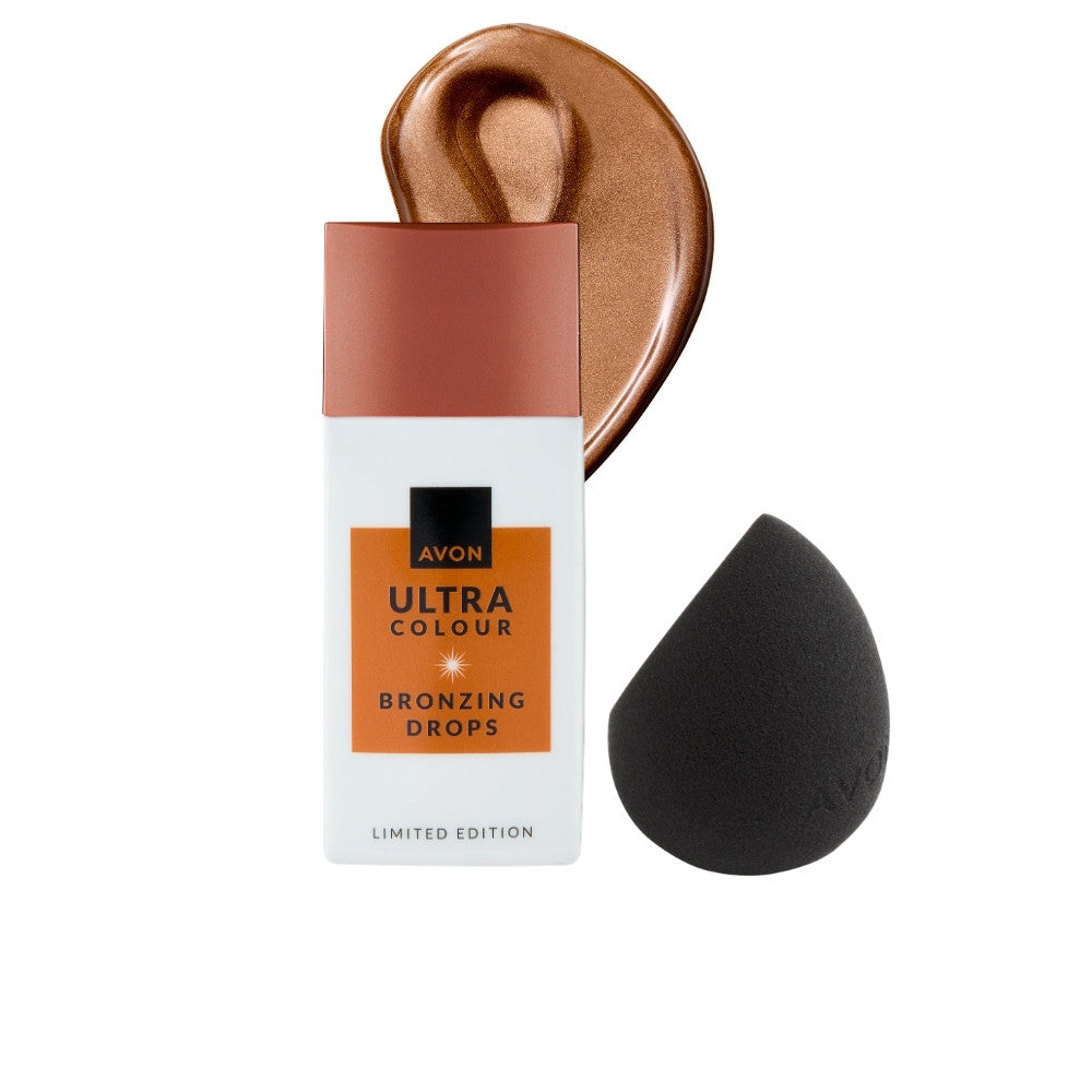 Avon - Sada houbičky a bronzeru - 