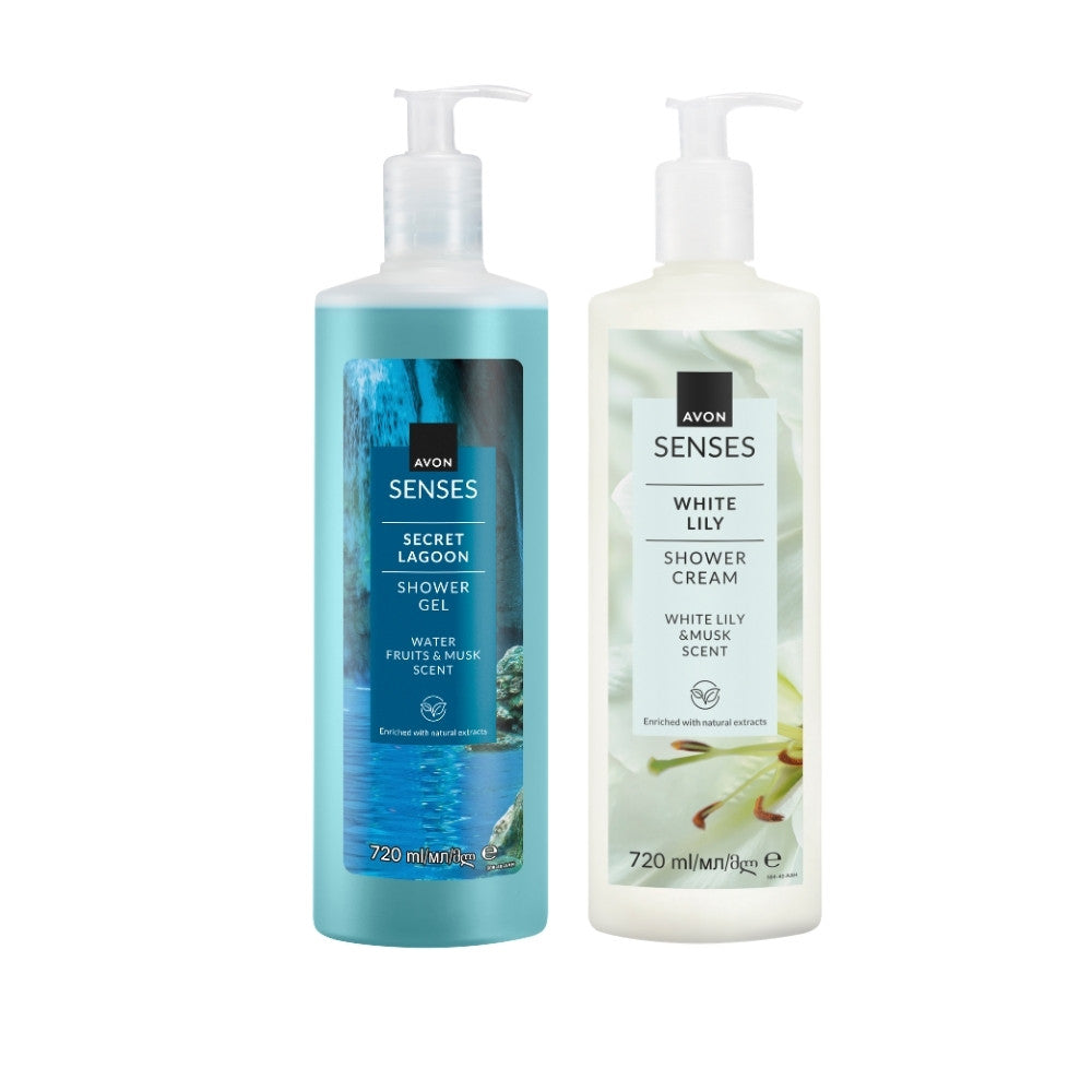 Avon - Sada 720ml sprchových gelů - 