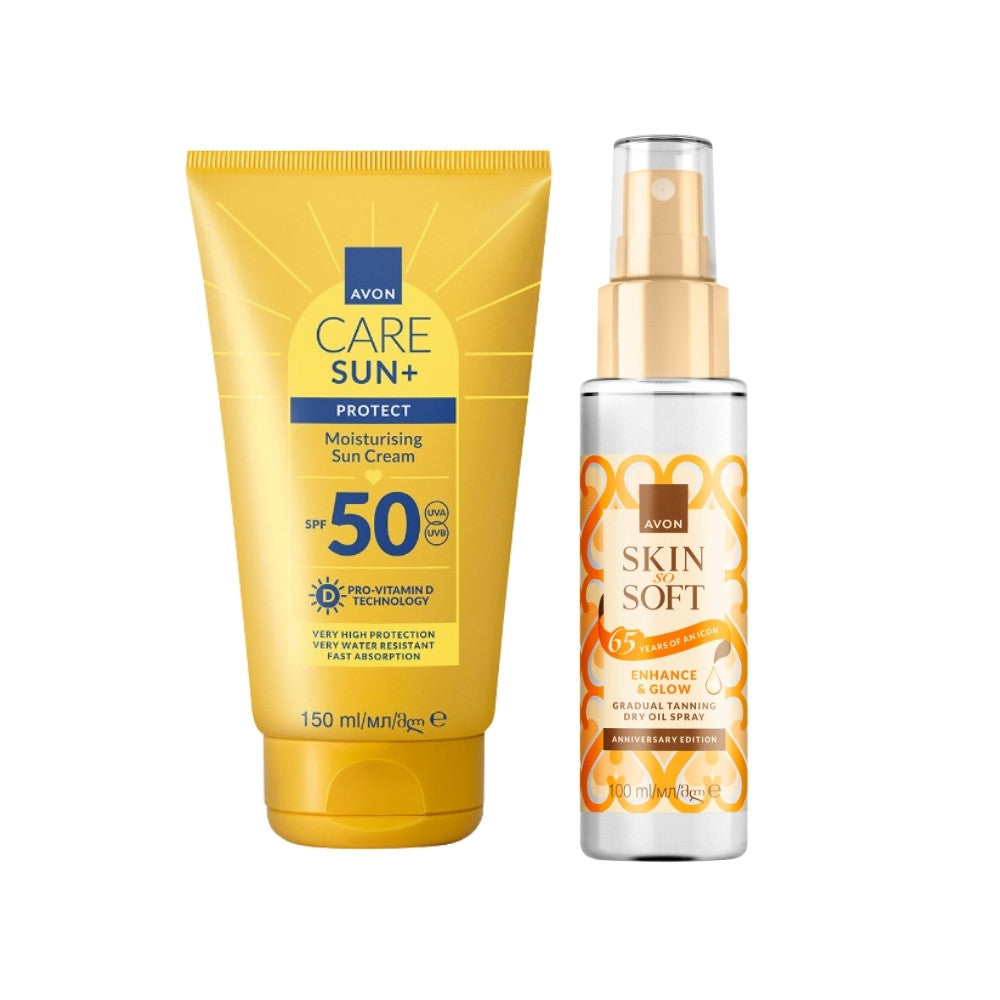 Avon - Sada pro zlatavé opálení - 
