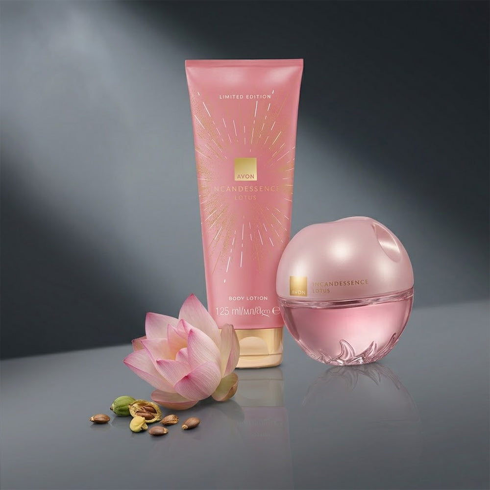 Avon - Incandessence Lotus Eau de Parfum + Body Lotion Set - 