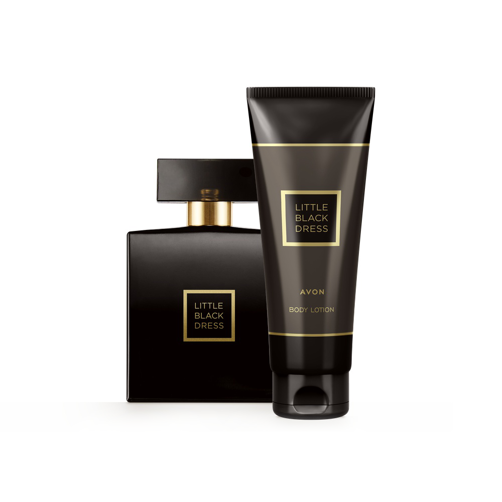 Avon - Little Black Dress Eau de Parfum + Body Lotion Set - 