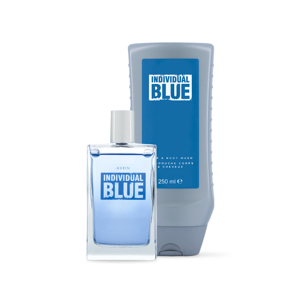 Avon - Individual Blue Set - 