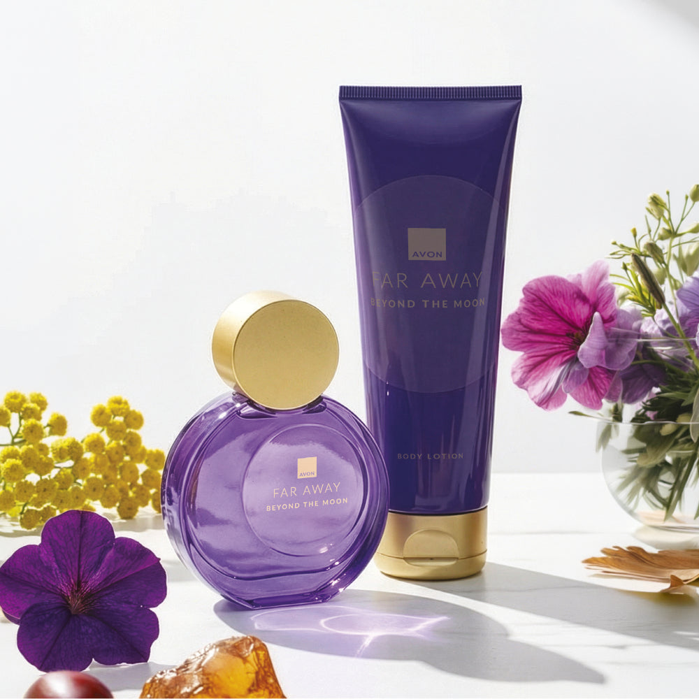 Avon - Far Away Beyond The Moon Set - 