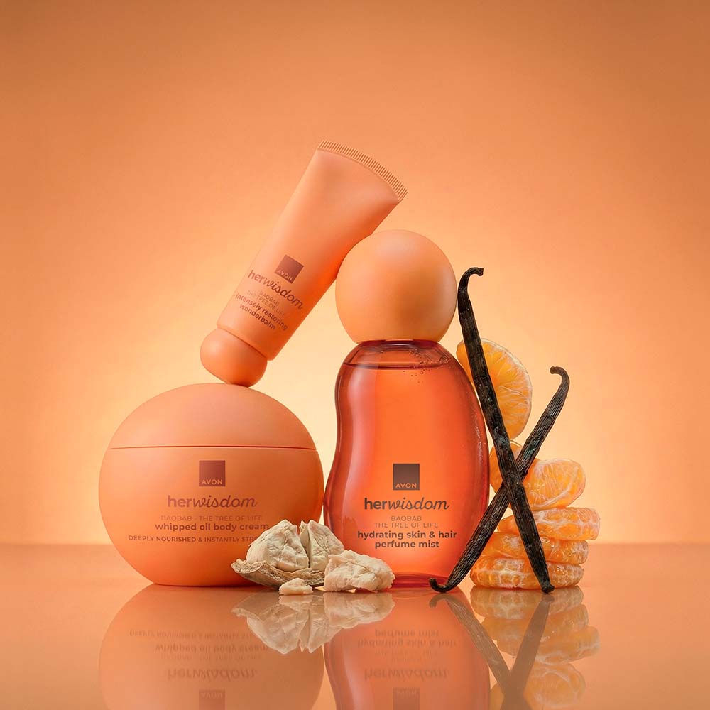 Avon - BAOBAB Intensiv regenerierender Körperbalsam - 