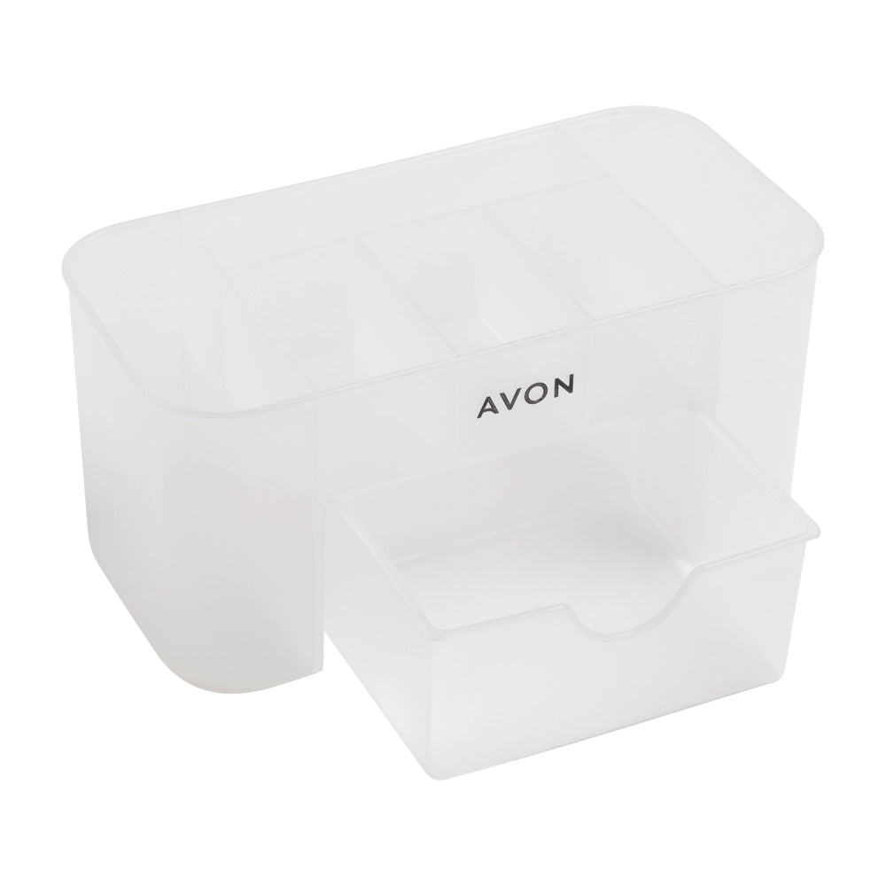 Avon - Transparente Aufbewahrungsbox - 