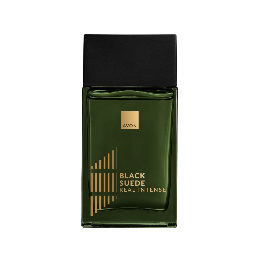 Avon - Black Suede Real Intense EDT - 