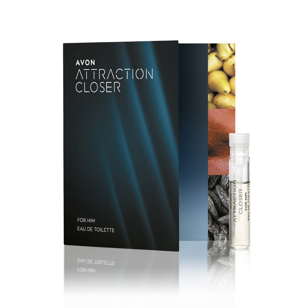 Avon - Attraction Closer For Him Tester Vial - 