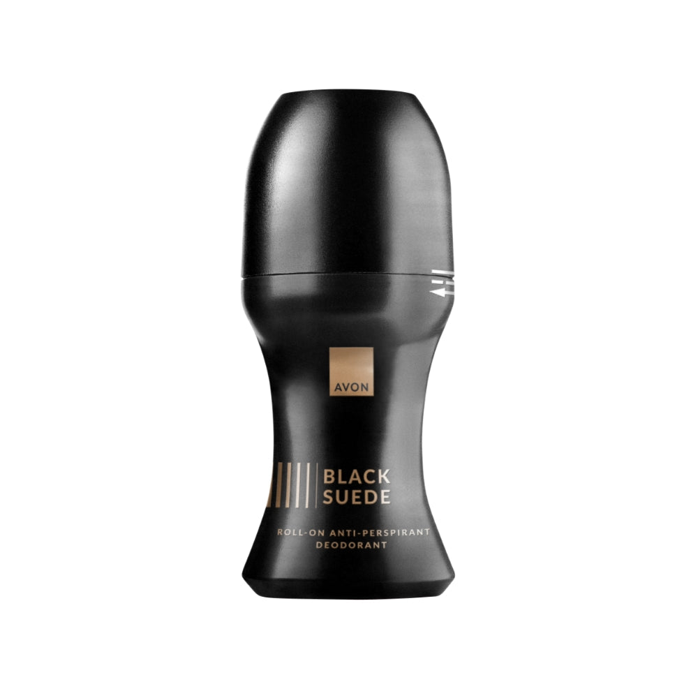 Avon - BLACK SUEDE Deoroller - 