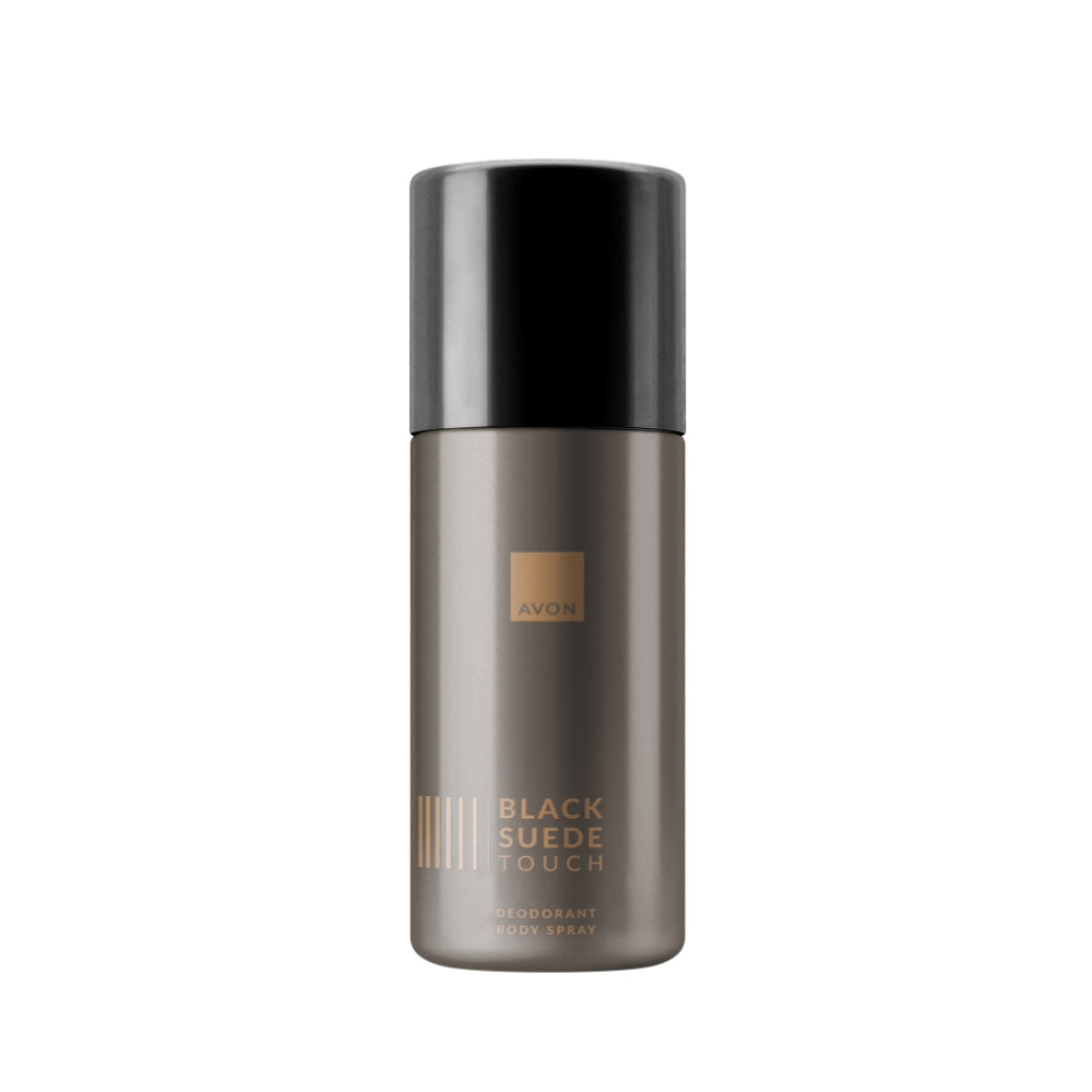 Avon - Telový deo sprej Black Suede Touch - 