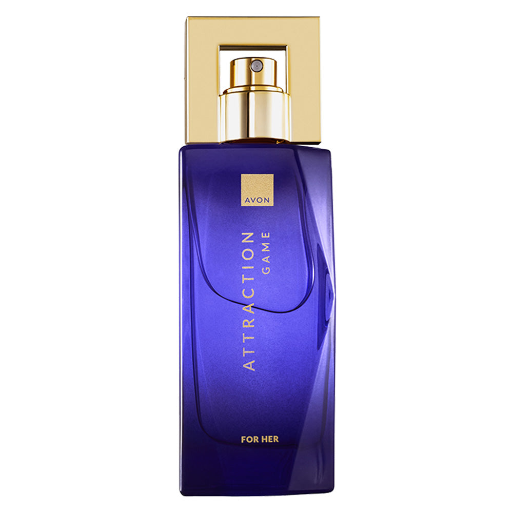 Avon - ATTRACTION GAME für Sie Eau de Parfum Spray - 