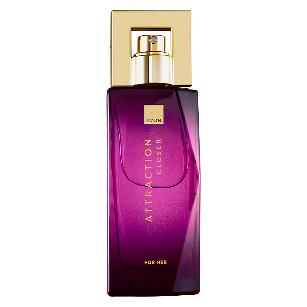 Avon - ATTRACTION CLOSER für Sie Eau de Parfum Spray - 