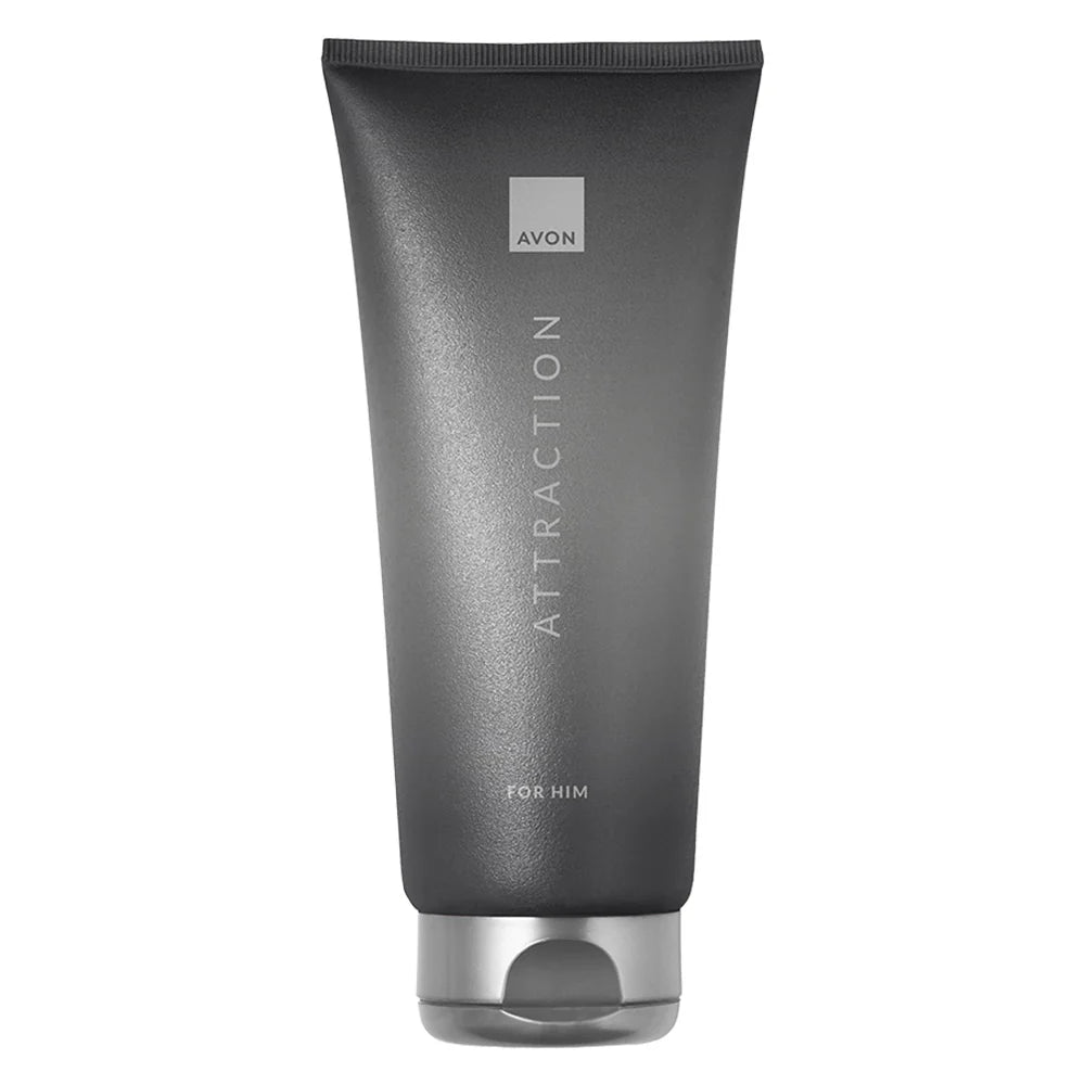 Avon - ATTRACTION für Ihn Shampoo & Duschgel - 
