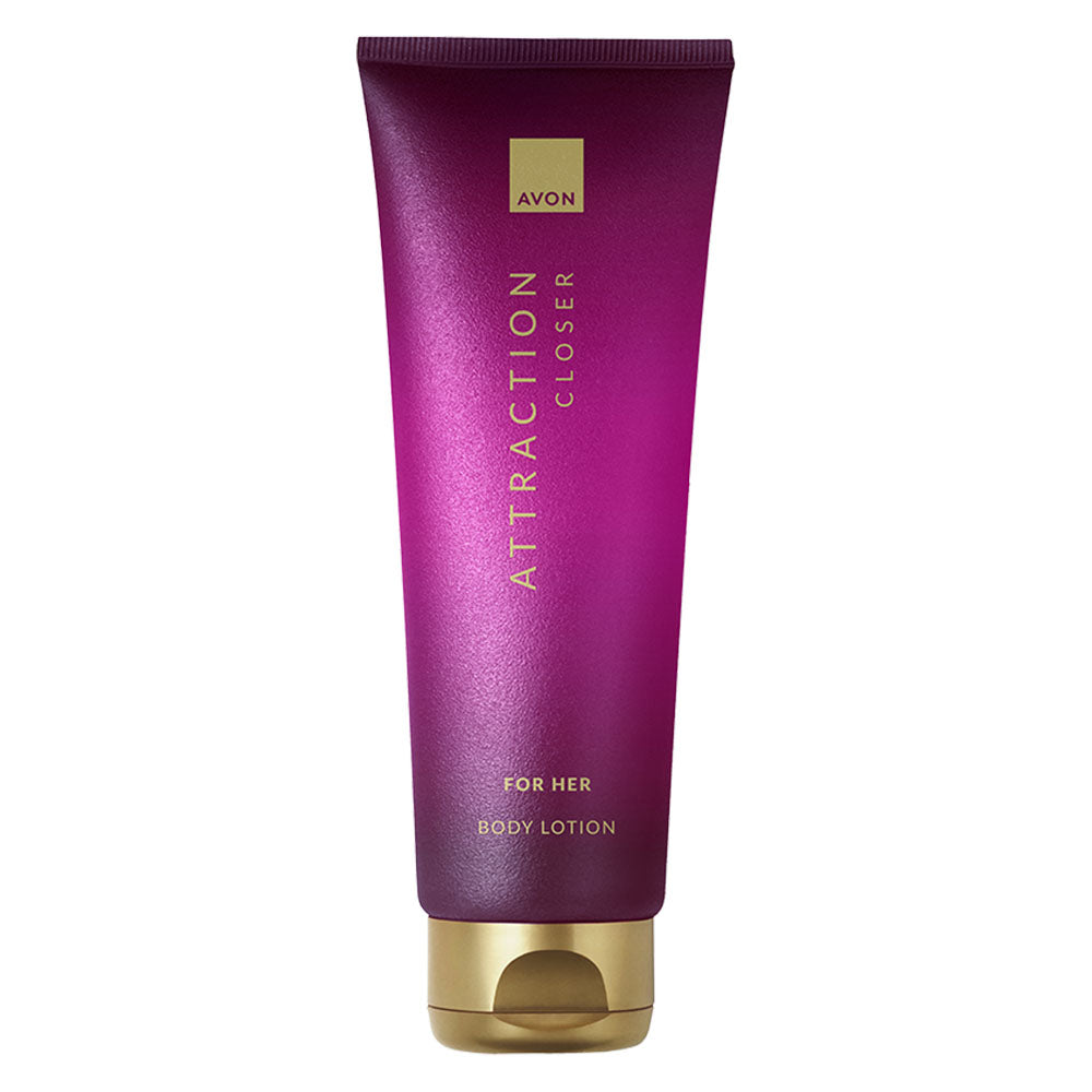 Avon - ATTRACTION CLOSER für Sie Körperlotion - 