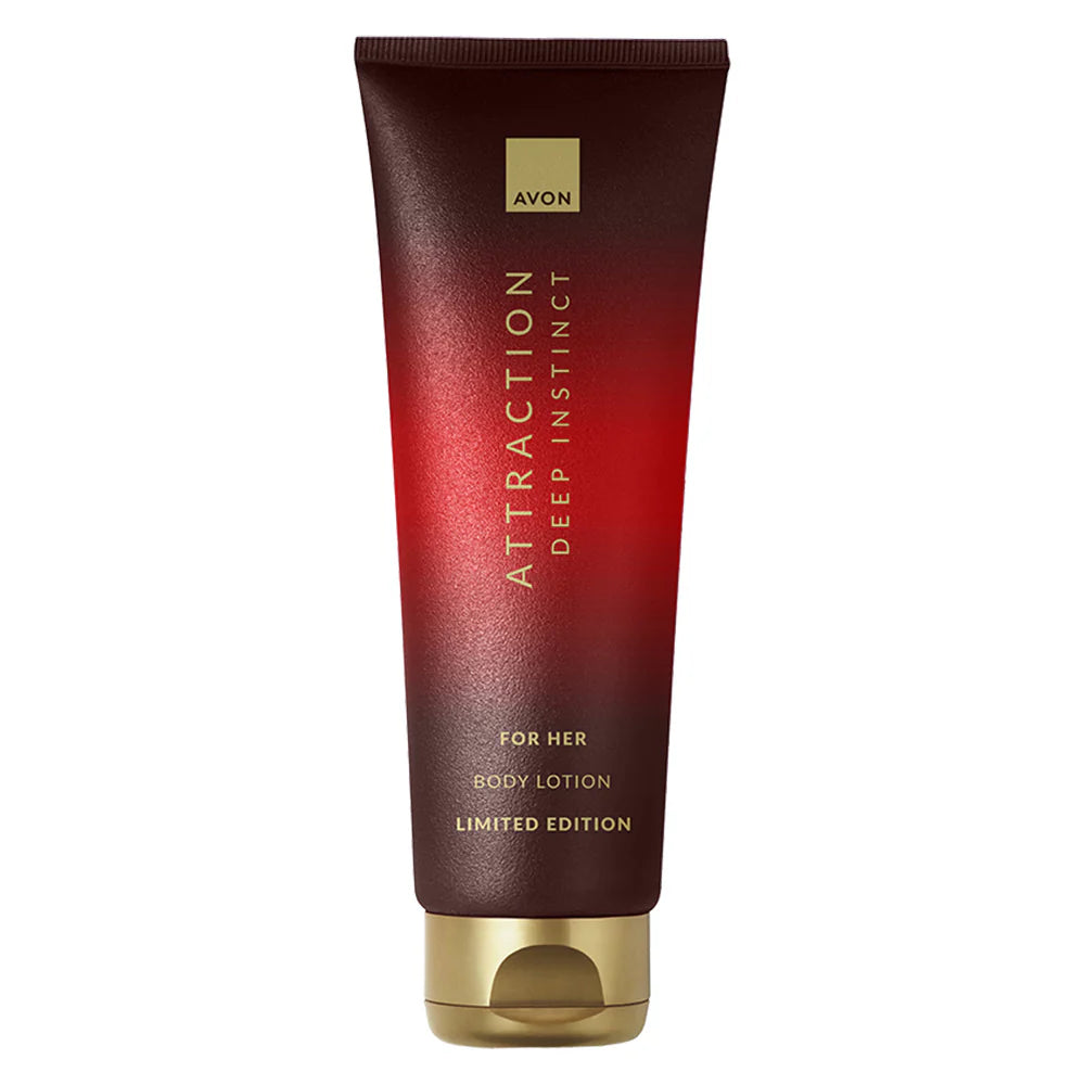 Avon - ATTRACTION DEEP INSTINCT für Sie Körperlotion - 