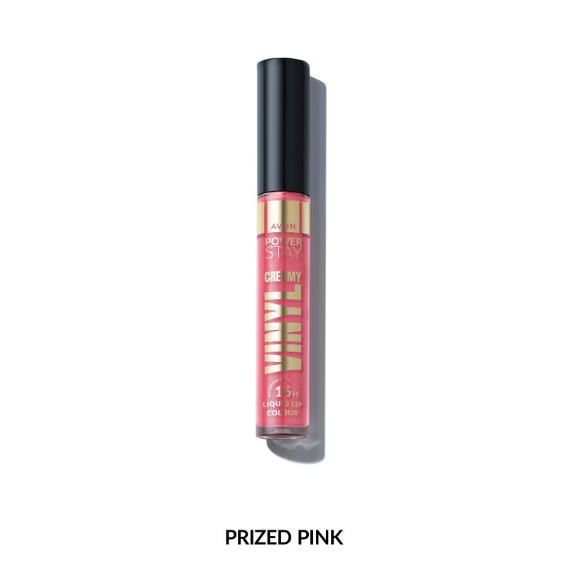 Avon - Tekutá rtěnka Power Stay Creamy Vinyl - 