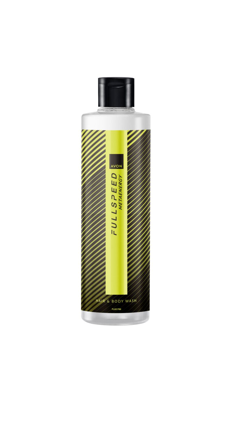 Avon - Full Speed Metaenergy Hair & Body Wash - 