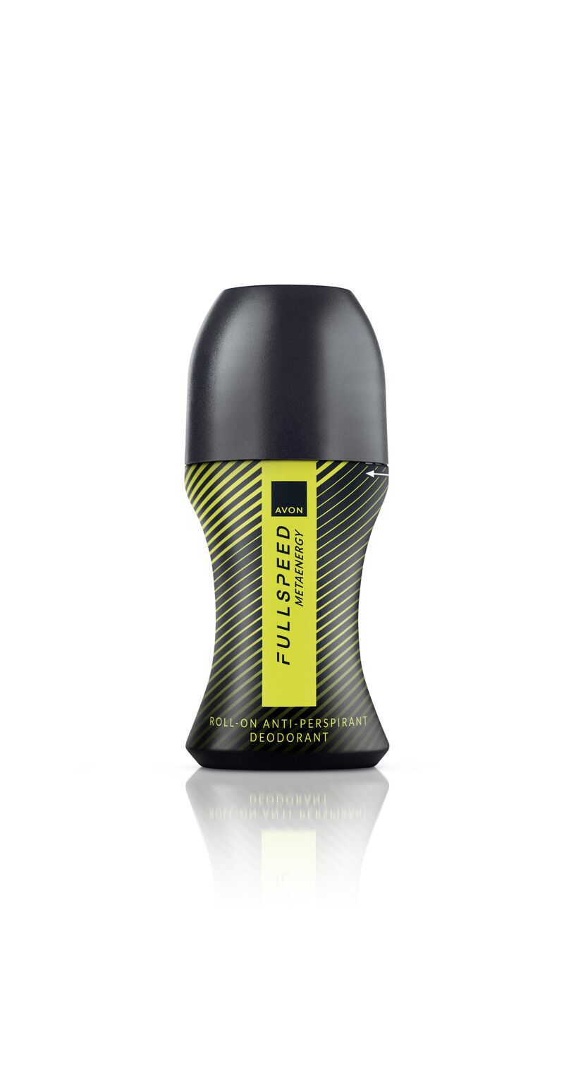 Avon - Full Speed Metaenergy Roll-on Antiperspirant Deodorant - 