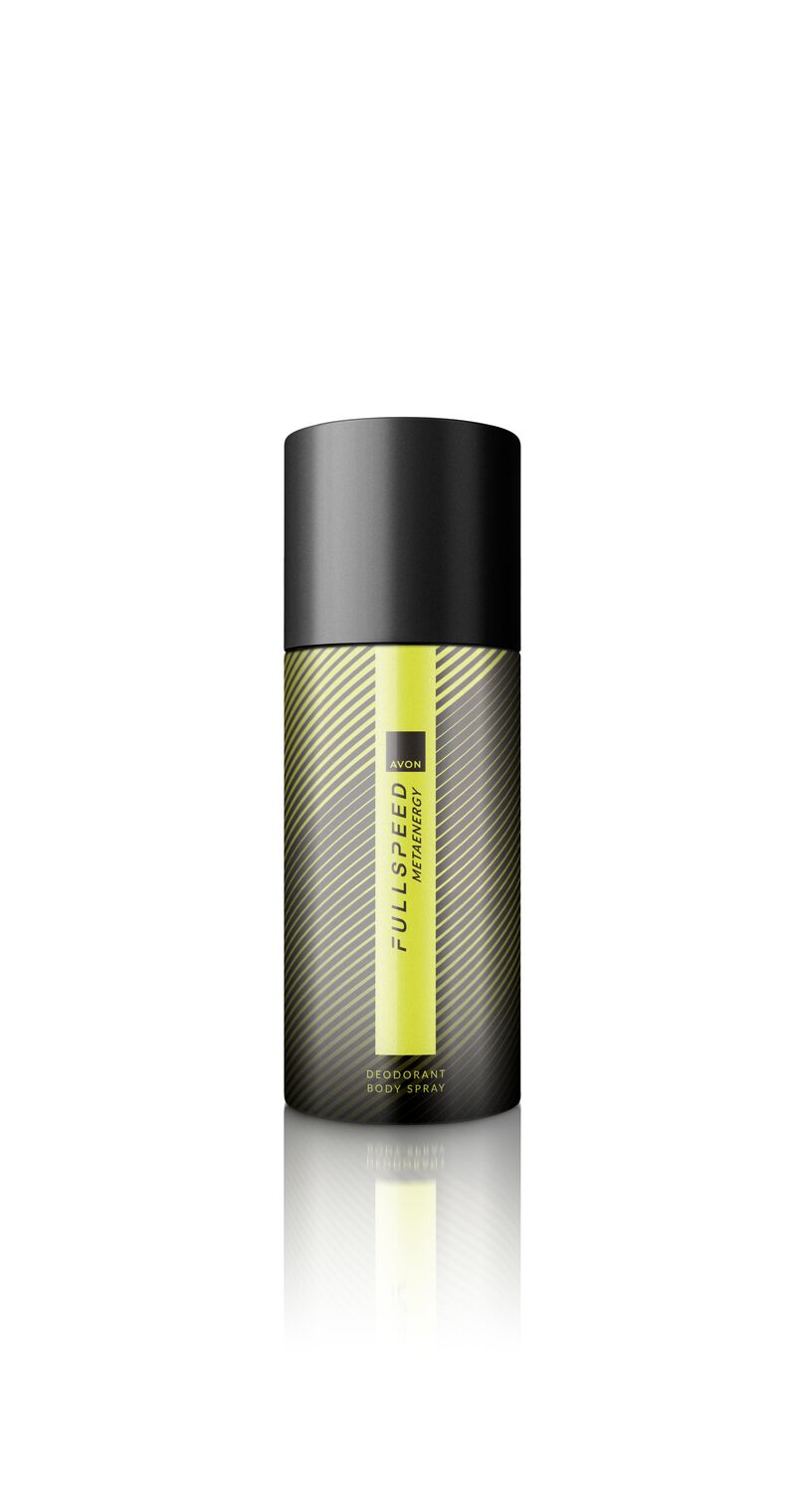 Avon - Full Speed Metaenergy Body Spray Aerosol - 