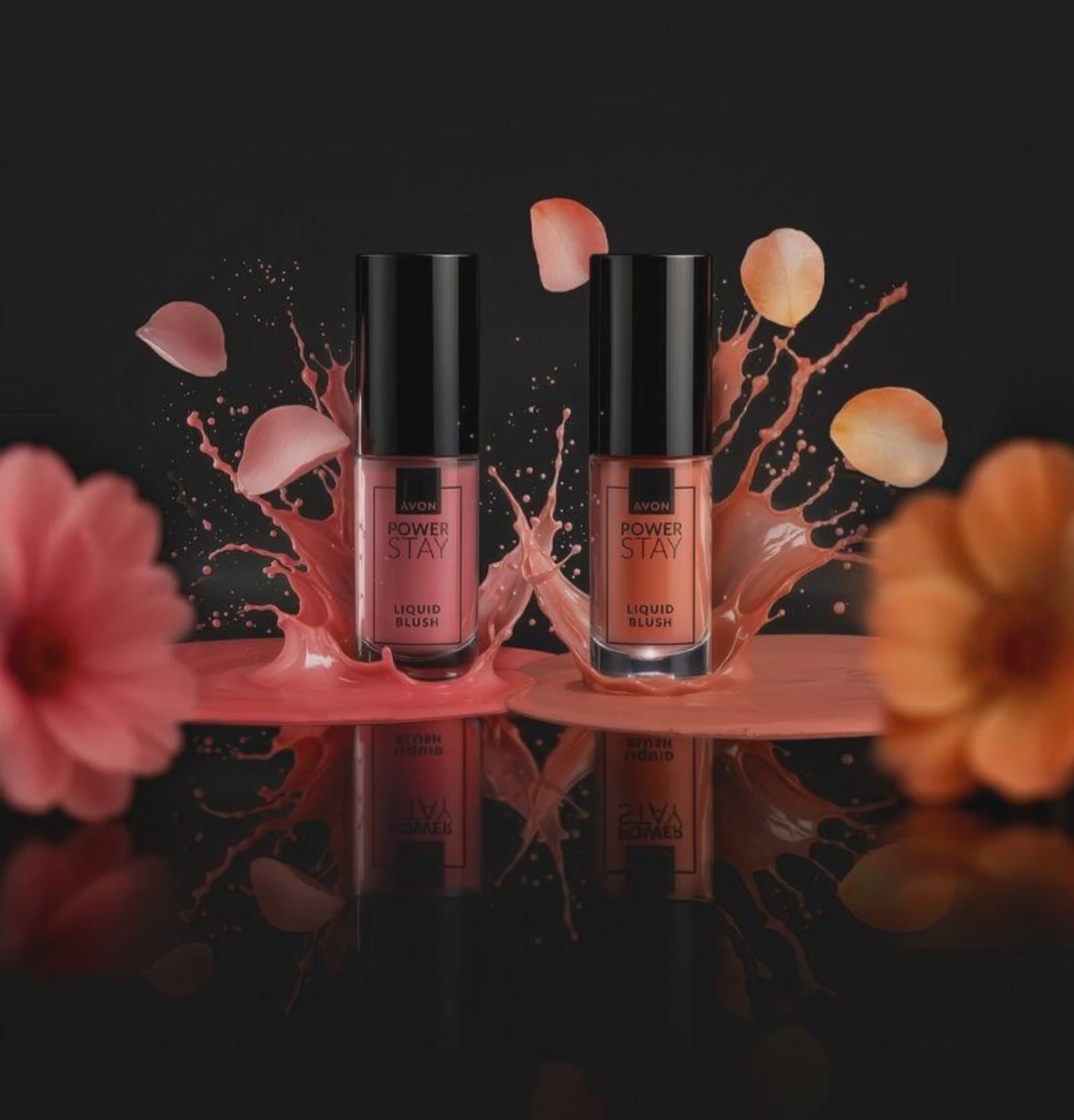 Avon - Tekutá lícenka Power Stay - 