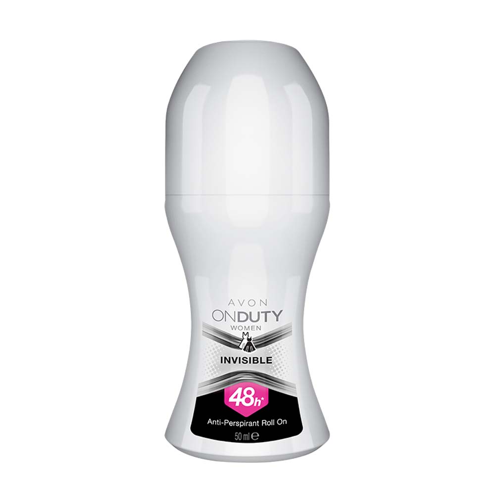 Avon - Kuličkový deodorant antiperspirant Women Invisible - 
